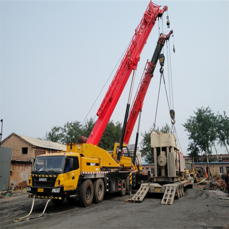 丰台附近大吊车出租|工地吊装设备租赁